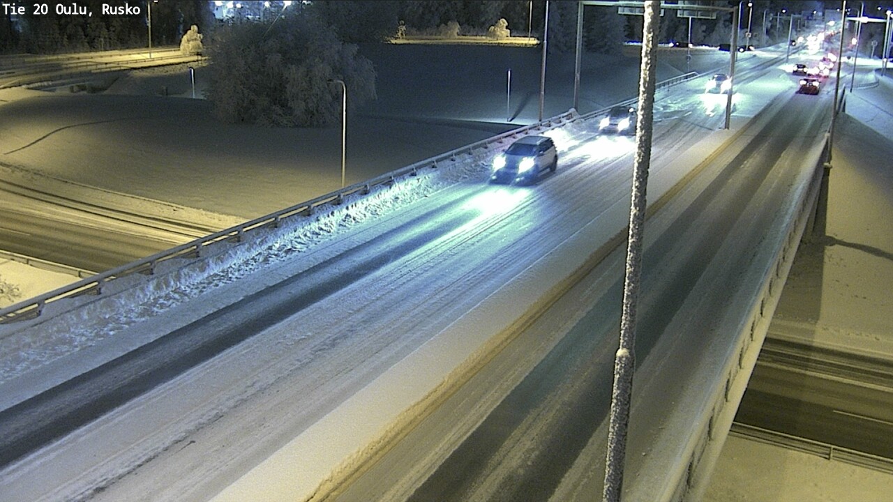 Kelikamerat Kuva Tie 20 Oulu, Rusko, Oulu, Pohjois-Pohjanmaa