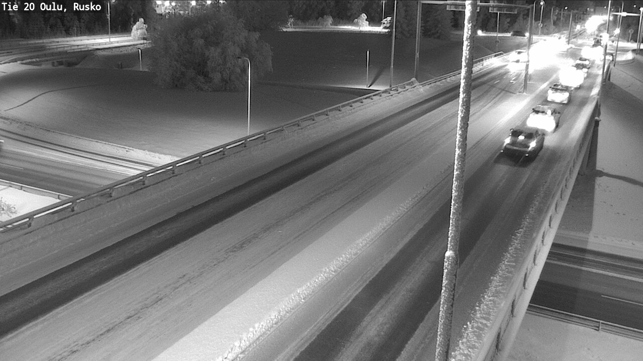 Kelikamerat Kuva Tie 20 Oulu, Rusko, Oulu, Pohjois-Pohjanmaa