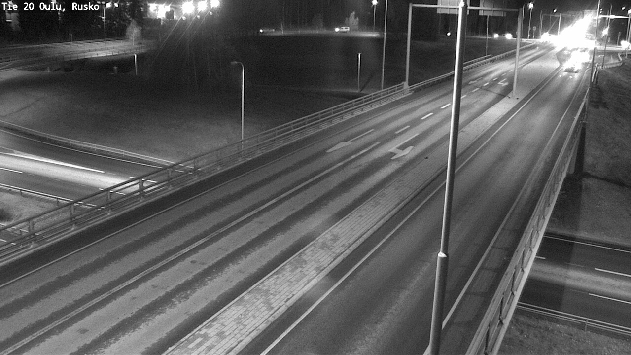 Kelikamerat Kuva Tie 20 Oulu, Rusko, Oulu, Pohjois-Pohjanmaa