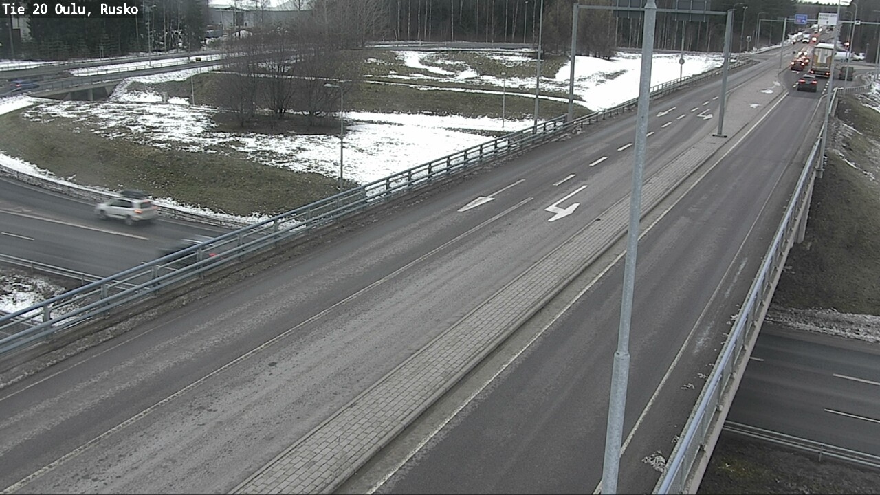 Kelikamerat Kuva Tie 20 Oulu, Rusko, Oulu, Pohjois-Pohjanmaa