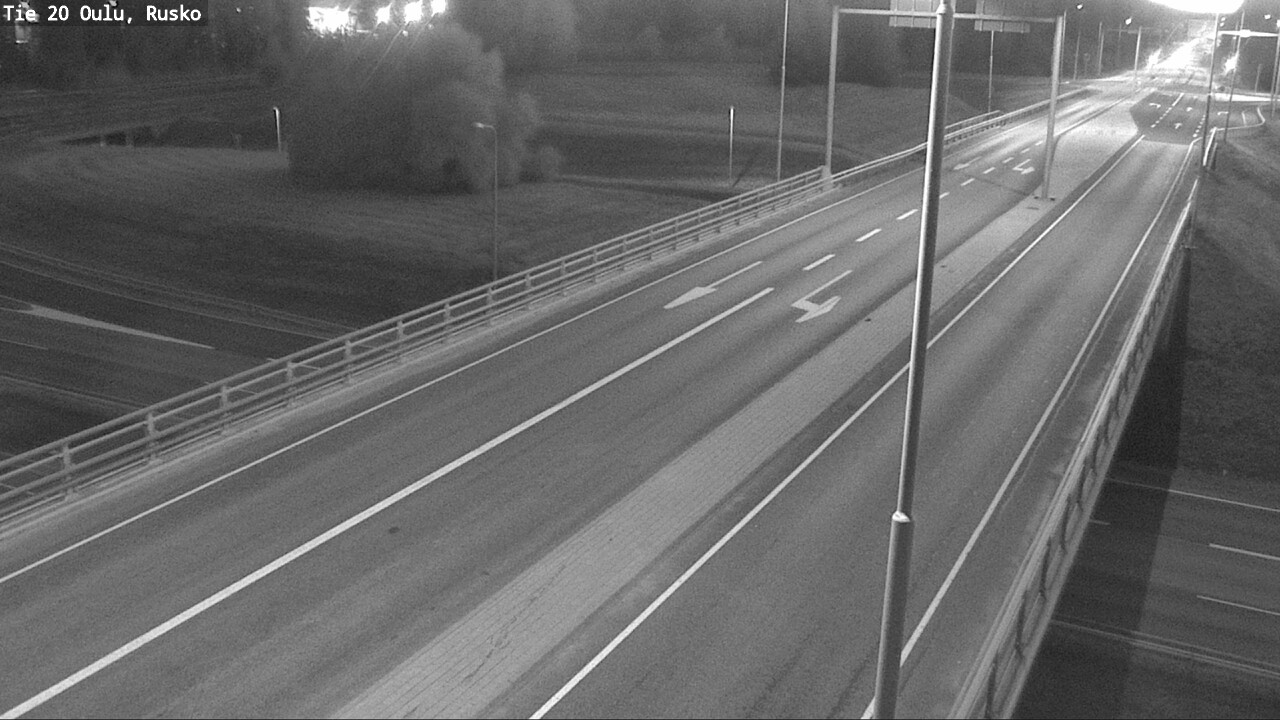 Kelikamerat Kuva Tie 20 Oulu, Rusko, Oulu, Pohjois-Pohjanmaa
