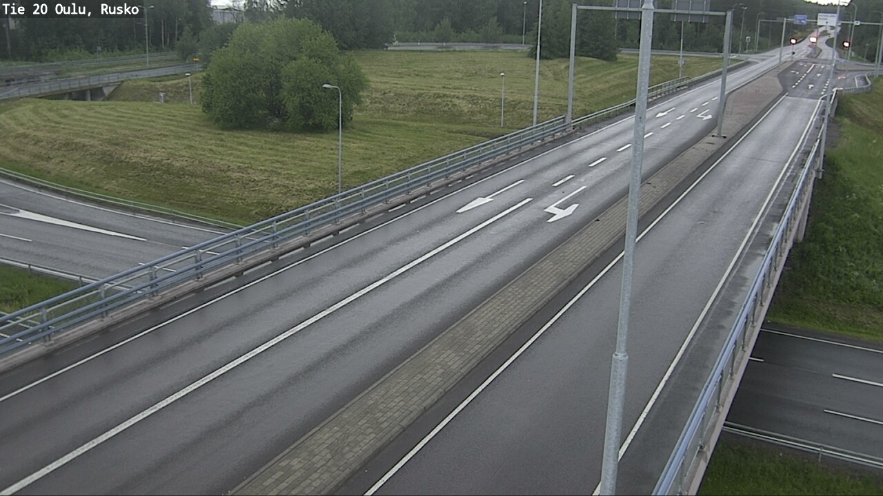 Kelikamerat Kuva Tie 20 Oulu, Rusko, Oulu, Pohjois-Pohjanmaa