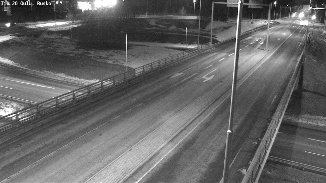 Kelikamerat Kuva Tie 20 Oulu, Rusko, Oulu, Pohjois-Pohjanmaa