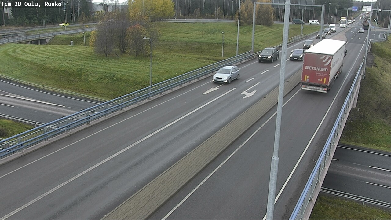 Kelikamerat Kuva Tie 20 Oulu, Rusko, Oulu, Pohjois-Pohjanmaa