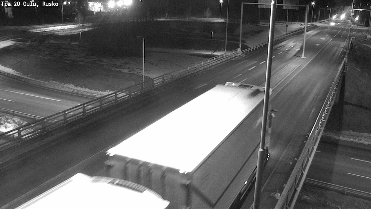 Kelikamerat Kuva Tie 20 Oulu, Rusko, Oulu, Pohjois-Pohjanmaa