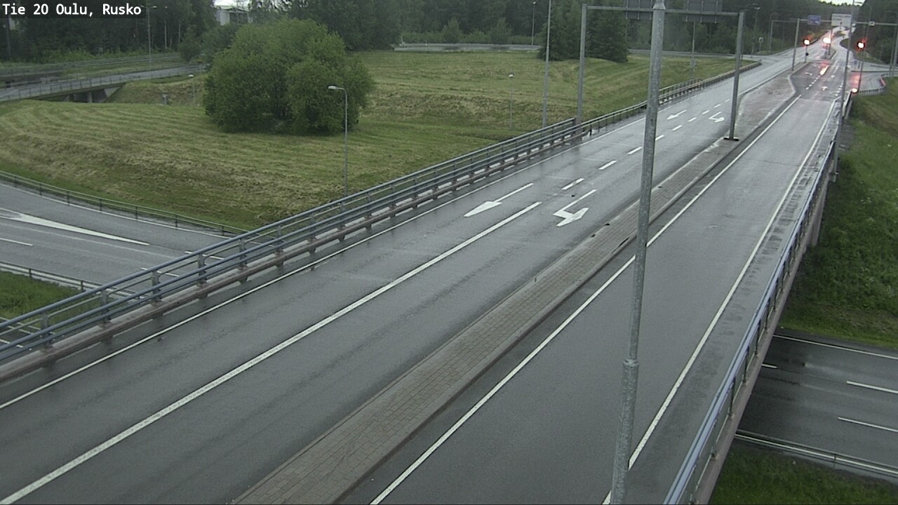 Kelikamerat Kuva Tie 20 Oulu, Rusko, Oulu, Pohjois-Pohjanmaa