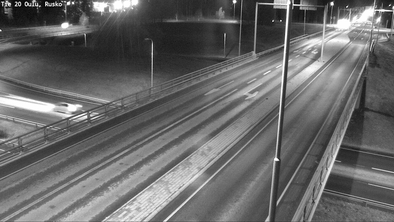 Kelikamerat Kuva Tie 20 Oulu, Rusko, Oulu, Pohjois-Pohjanmaa