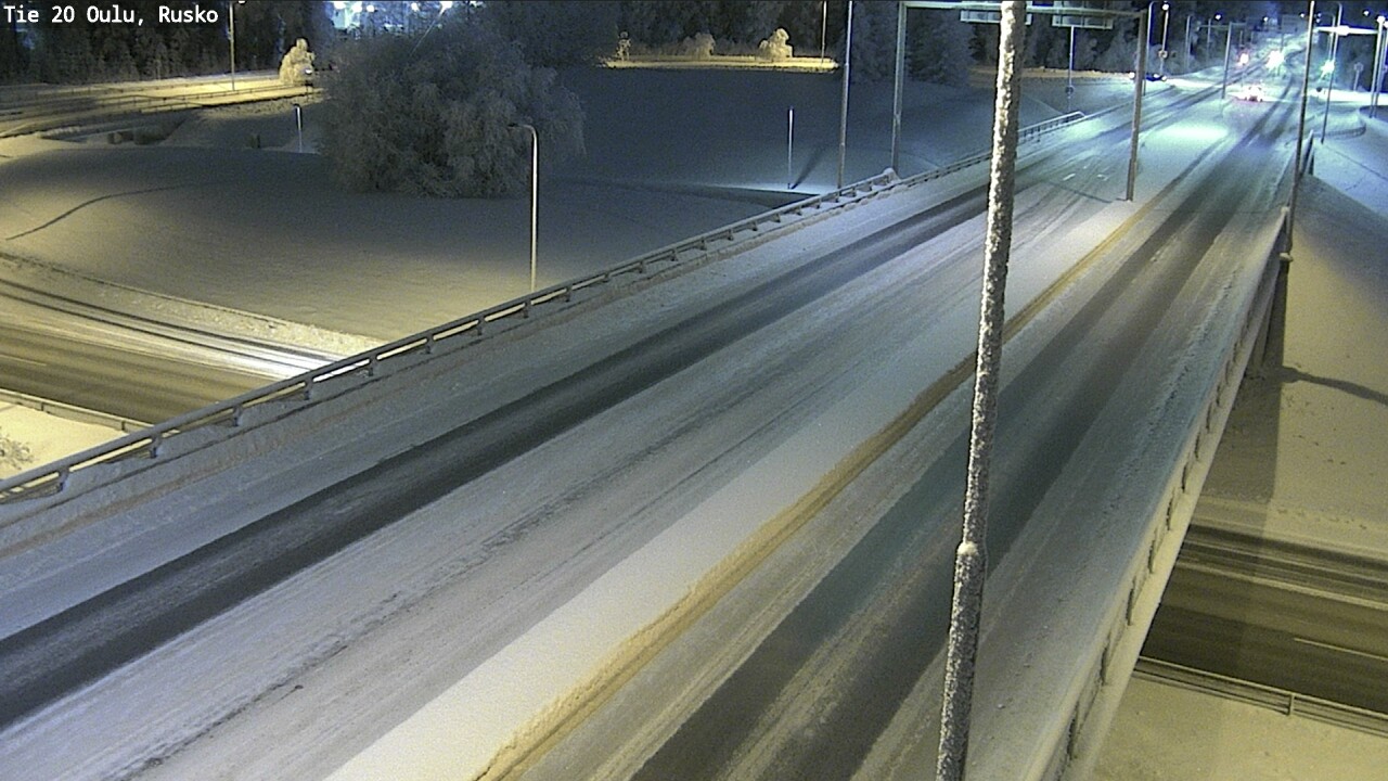 Kelikamerat Kuva Tie 20 Oulu, Rusko, Oulu, Pohjois-Pohjanmaa