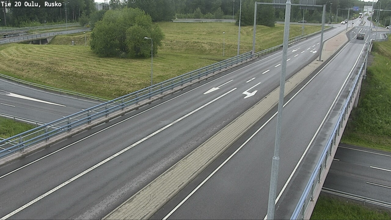 Kelikamerat Kuva Tie 20 Oulu, Rusko, Oulu, Pohjois-Pohjanmaa