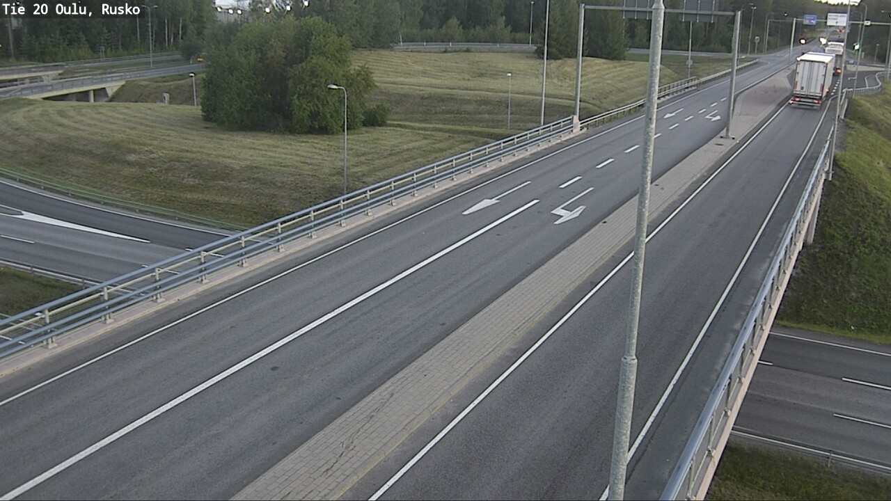 Kelikamerat Kuva Tie 20 Oulu, Rusko, Oulu, Pohjois-Pohjanmaa