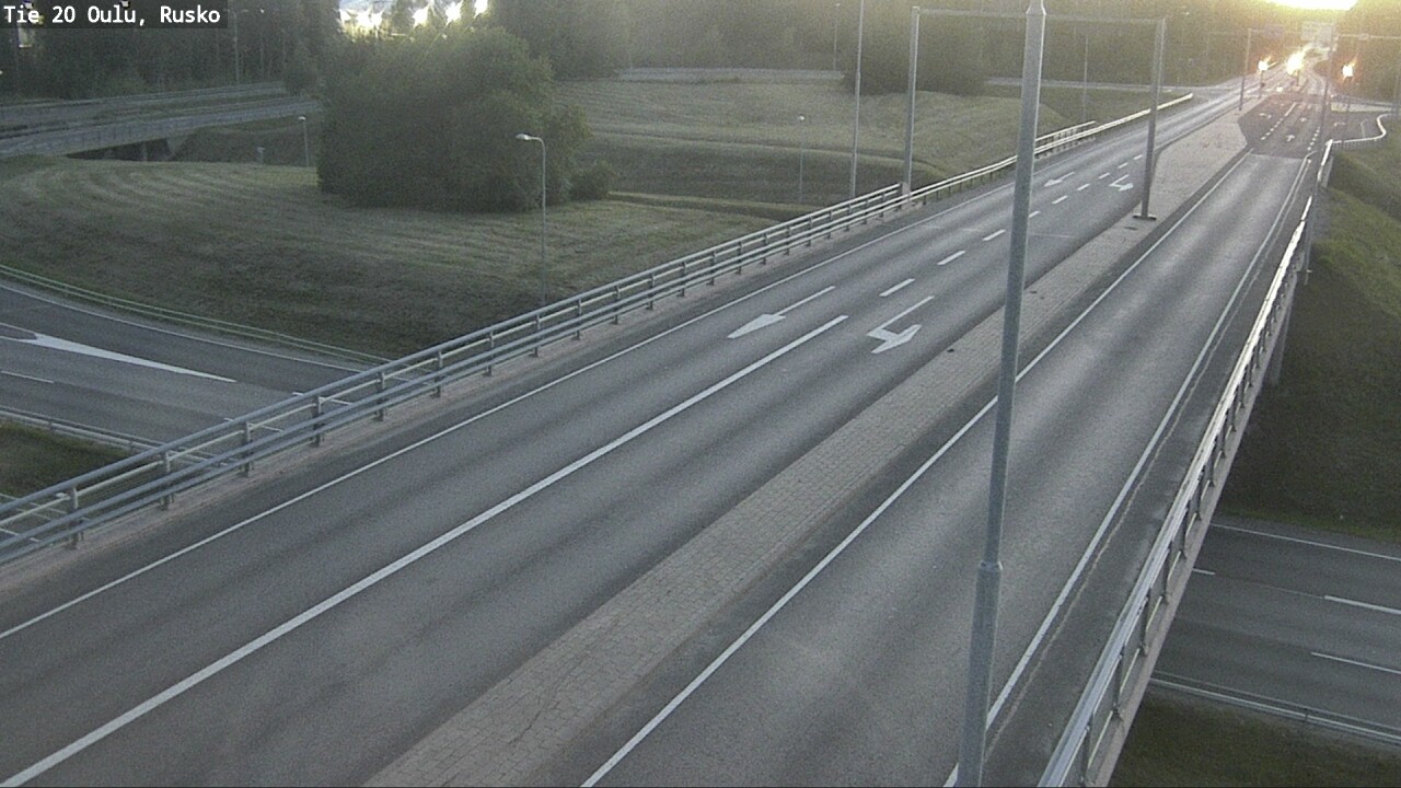 Kelikamerat Kuva Tie 20 Oulu, Rusko, Oulu, Pohjois-Pohjanmaa