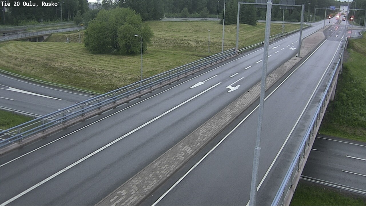 Kelikamerat Kuva Tie 20 Oulu, Rusko, Oulu, Pohjois-Pohjanmaa