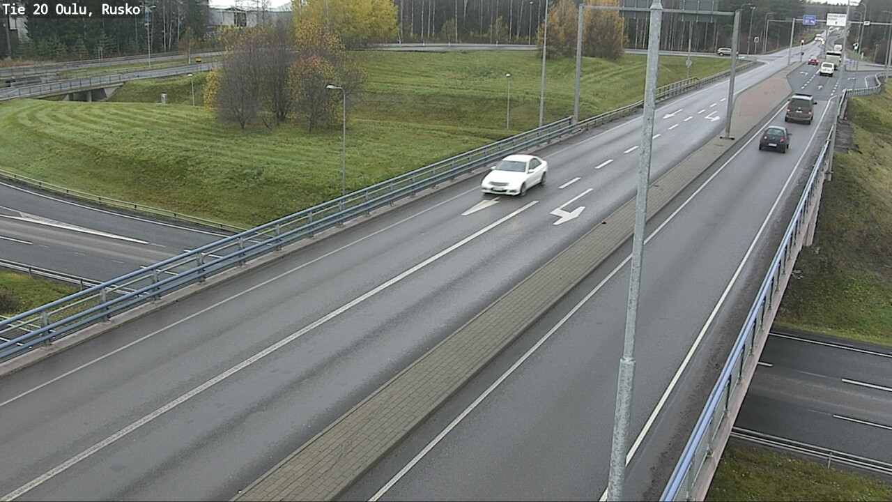 Kelikamerat Kuva Tie 20 Oulu, Rusko, Oulu, Pohjois-Pohjanmaa