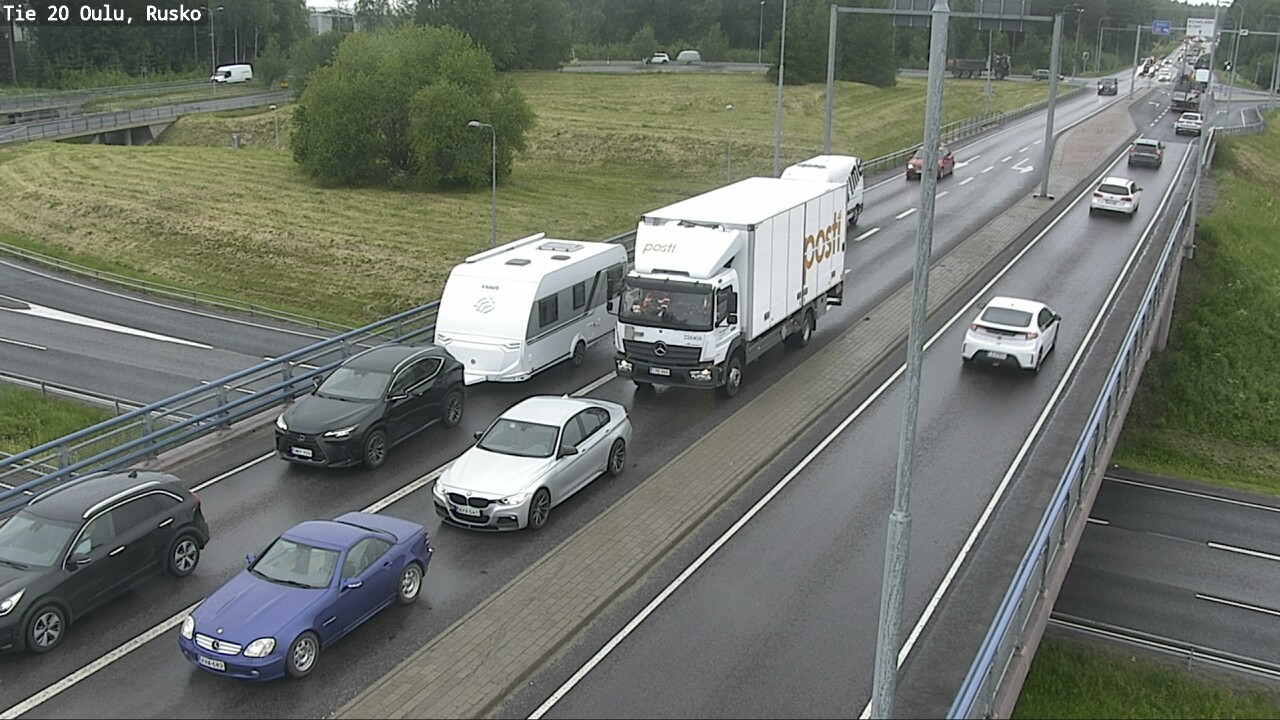Kelikamerat Kuva Tie 20 Oulu, Rusko, Oulu, Pohjois-Pohjanmaa