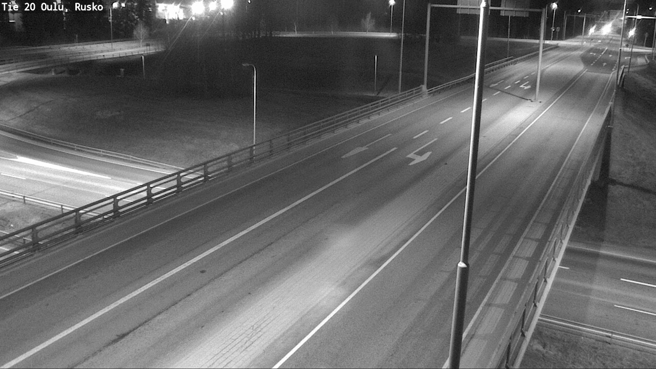 Kelikamerat Kuva Tie 20 Oulu, Rusko, Oulu, Pohjois-Pohjanmaa