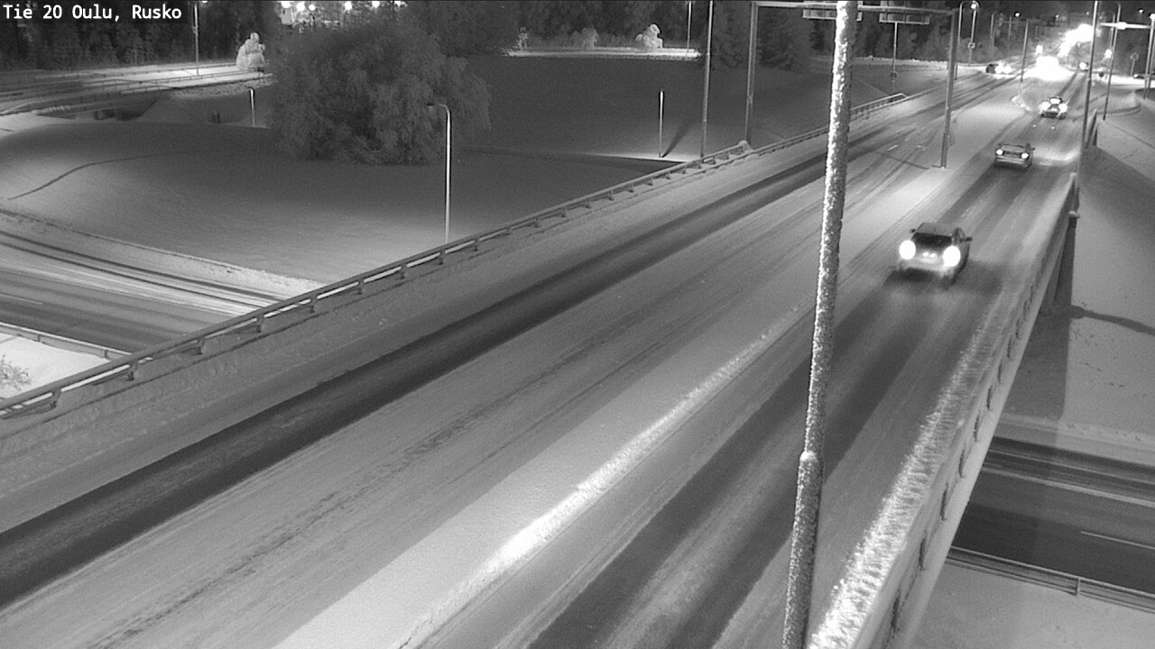Kelikamerat Kuva Tie 20 Oulu, Rusko, Oulu, Pohjois-Pohjanmaa