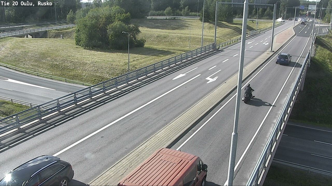 Kelikamerat Kuva Tie 20 Oulu, Rusko, Oulu, Pohjois-Pohjanmaa