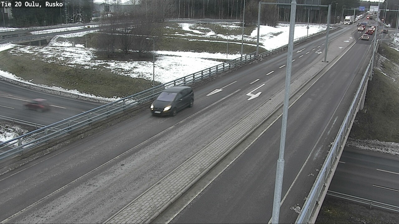 Kelikamerat Kuva Tie 20 Oulu, Rusko, Oulu, Pohjois-Pohjanmaa