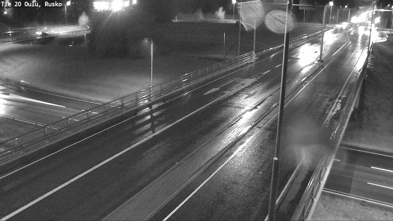 Kelikamerat Kuva Tie 20 Oulu, Rusko, Oulu, Pohjois-Pohjanmaa