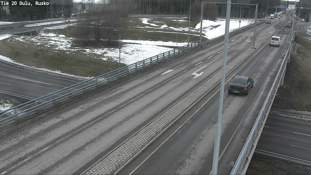 Kelikamerat Kuva Tie 20 Oulu, Rusko, Oulu, Pohjois-Pohjanmaa