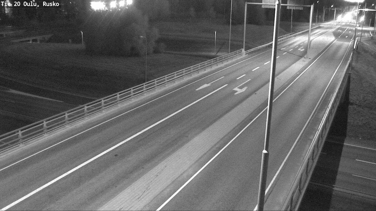 Kelikamerat Kuva Tie 20 Oulu, Rusko, Oulu, Pohjois-Pohjanmaa