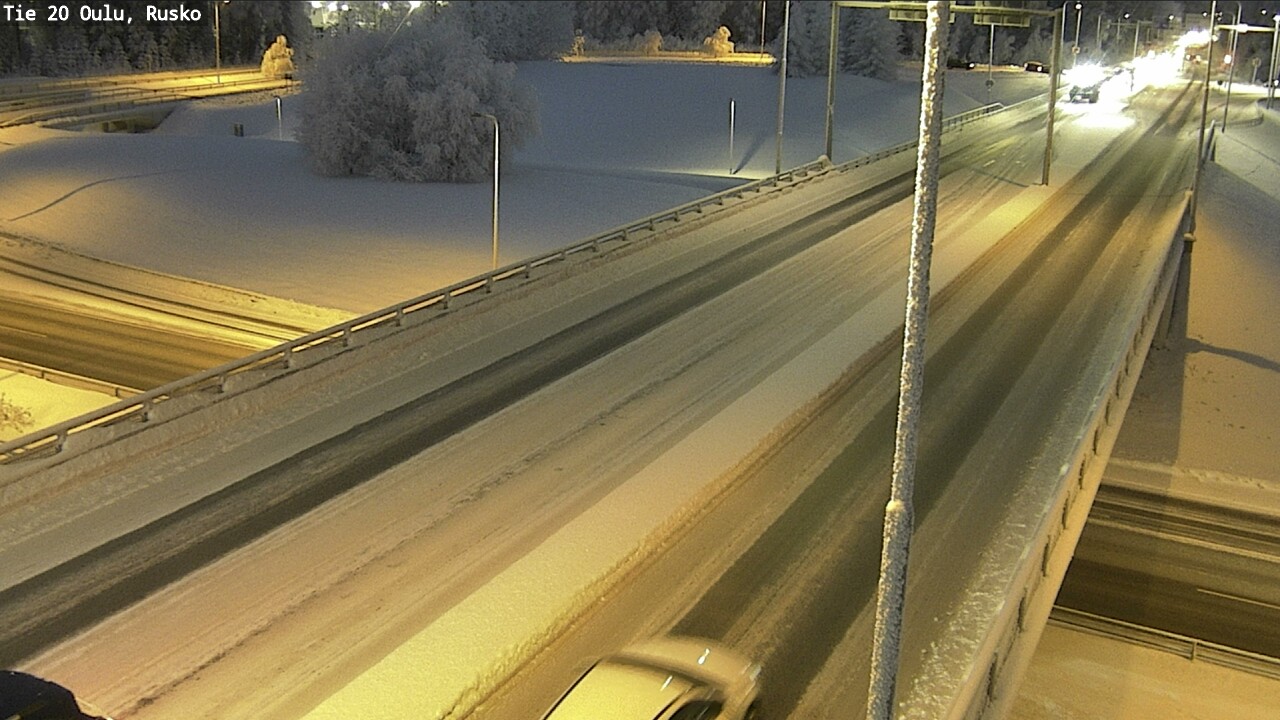 Kelikamerat Kuva Tie 20 Oulu, Rusko, Oulu, Pohjois-Pohjanmaa