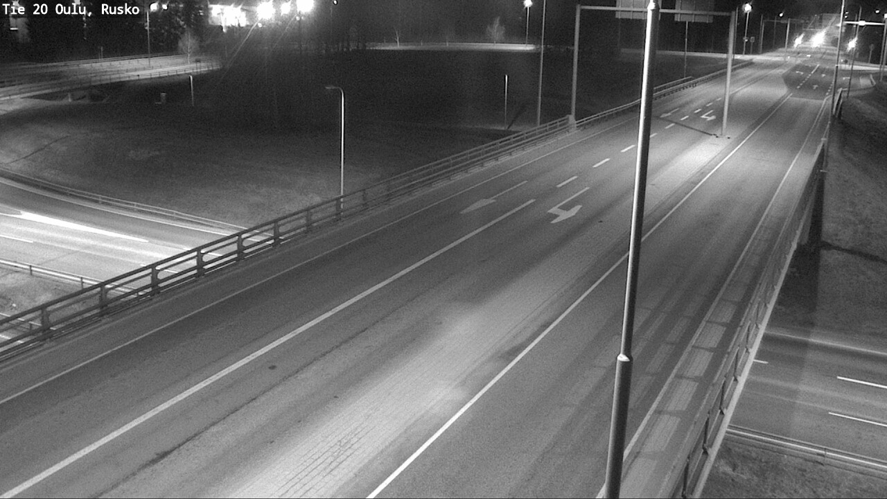 Kelikamerat Kuva Tie 20 Oulu, Rusko, Oulu, Pohjois-Pohjanmaa