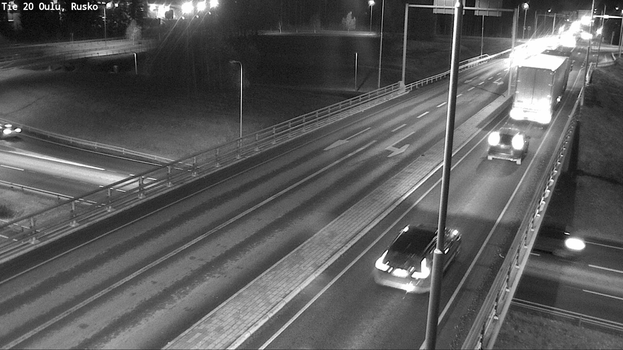 Kelikamerat Kuva Tie 20 Oulu, Rusko, Oulu, Pohjois-Pohjanmaa