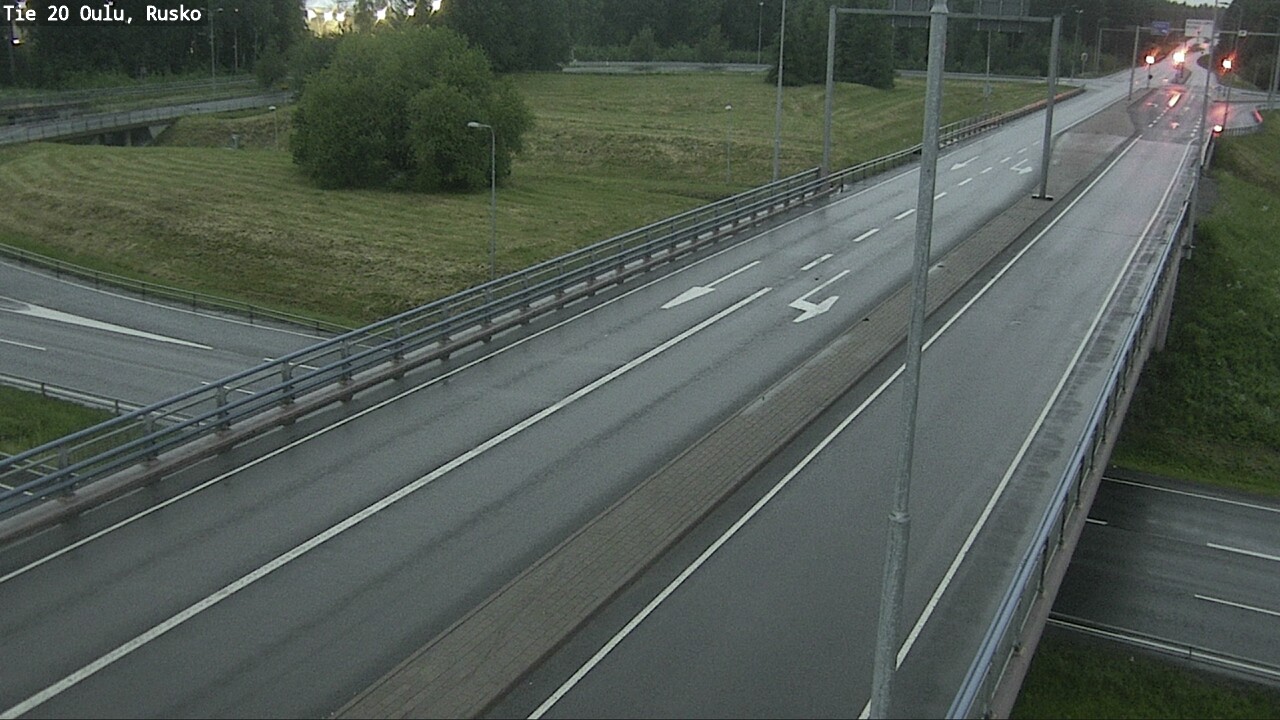Kelikamerat Kuva Tie 20 Oulu, Rusko, Oulu, Pohjois-Pohjanmaa