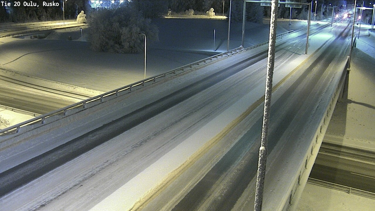 Kelikamerat Kuva Tie 20 Oulu, Rusko, Oulu, Pohjois-Pohjanmaa
