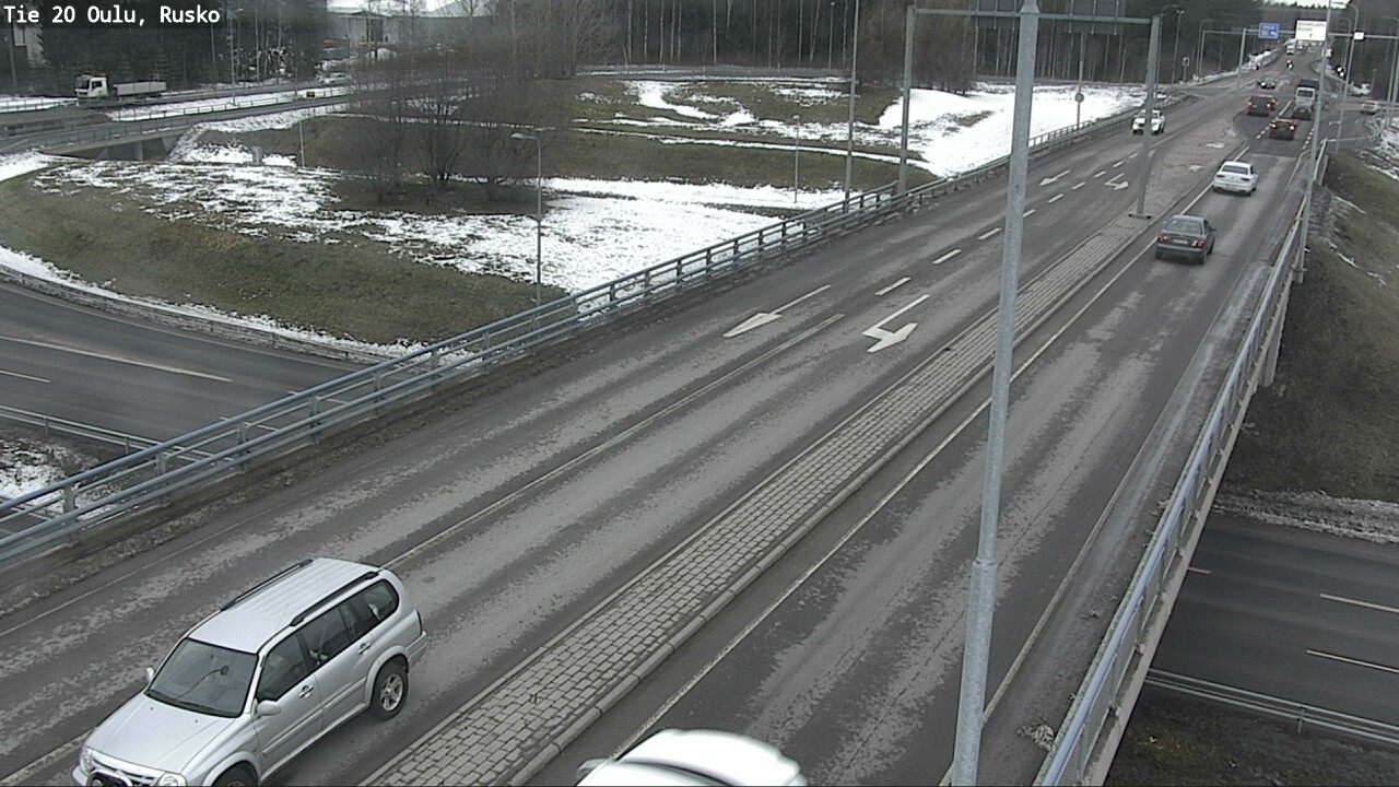 Kelikamerat Kuva Tie 20 Oulu, Rusko, Oulu, Pohjois-Pohjanmaa