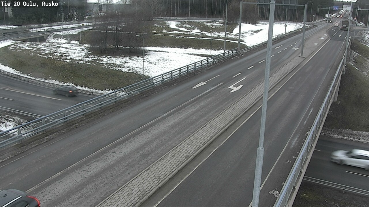 Kelikamerat Kuva Tie 20 Oulu, Rusko, Oulu, Pohjois-Pohjanmaa