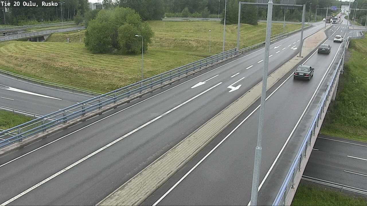Kelikamerat Kuva Tie 20 Oulu, Rusko, Oulu, Pohjois-Pohjanmaa