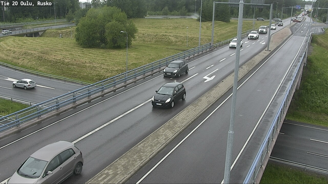 Kelikamerat Kuva Tie 20 Oulu, Rusko, Oulu, Pohjois-Pohjanmaa