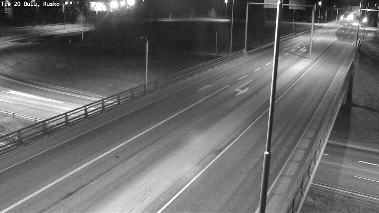 Kelikamerat Kuva Tie 20 Oulu, Rusko, Oulu, Pohjois-Pohjanmaa