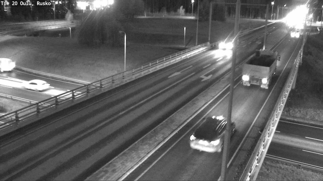 Kelikamerat Kuva Tie 20 Oulu, Rusko, Oulu, Pohjois-Pohjanmaa