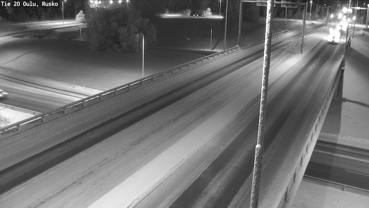 Kelikamerat Kuva Tie 20 Oulu, Rusko, Oulu, Pohjois-Pohjanmaa