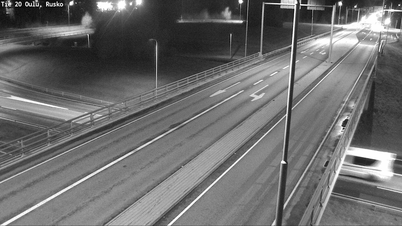 Kelikamerat Kuva Tie 20 Oulu, Rusko, Oulu, Pohjois-Pohjanmaa
