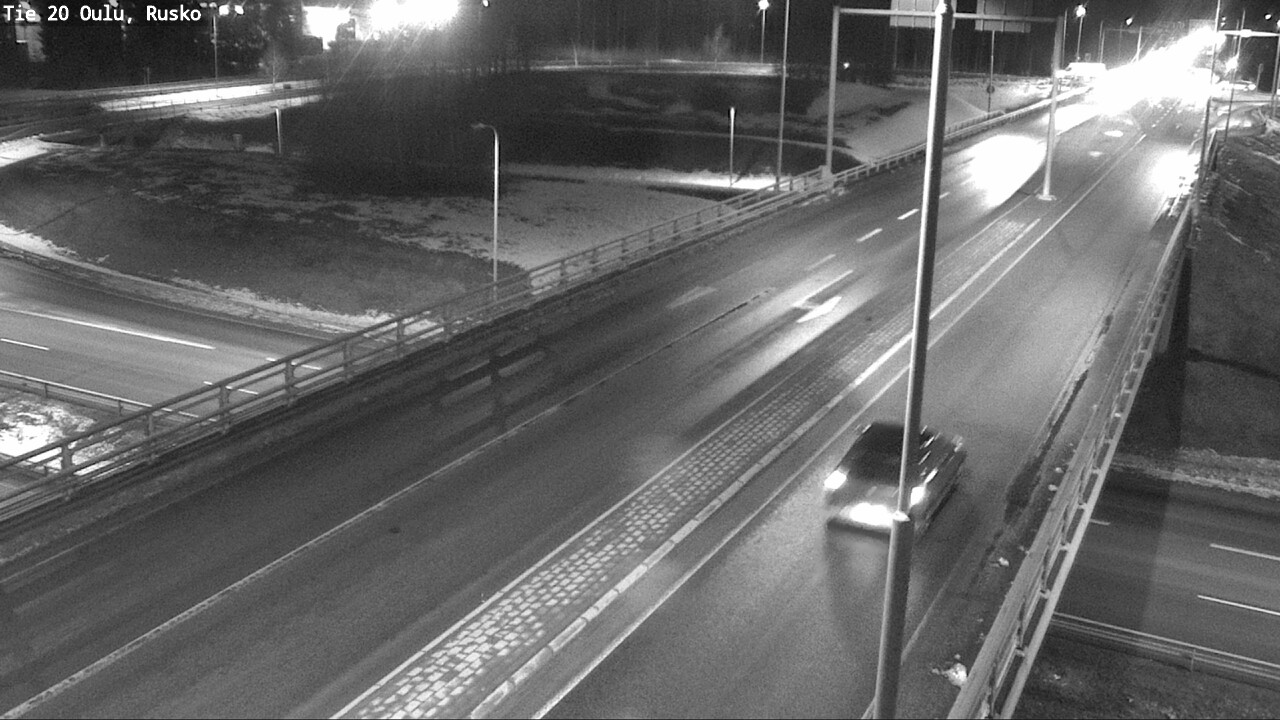 Kelikamerat Kuva Tie 20 Oulu, Rusko, Oulu, Pohjois-Pohjanmaa