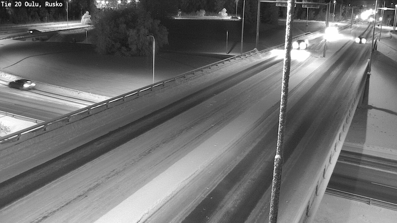 Kelikamerat Kuva Tie 20 Oulu, Rusko, Oulu, Pohjois-Pohjanmaa