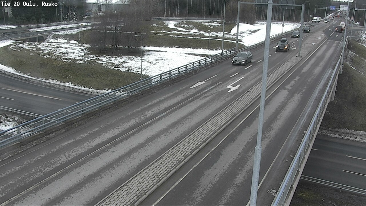 Kelikamerat Kuva Tie 20 Oulu, Rusko, Oulu, Pohjois-Pohjanmaa