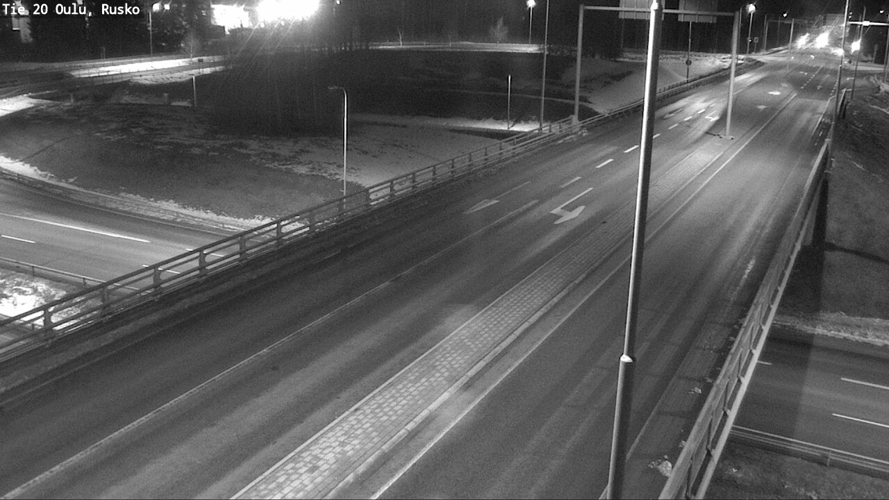 Kelikamerat Kuva Tie 20 Oulu, Rusko, Oulu, Pohjois-Pohjanmaa