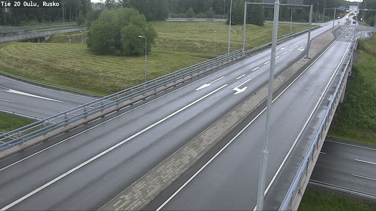Kelikamerat Kuva Tie 20 Oulu, Rusko, Oulu, Pohjois-Pohjanmaa