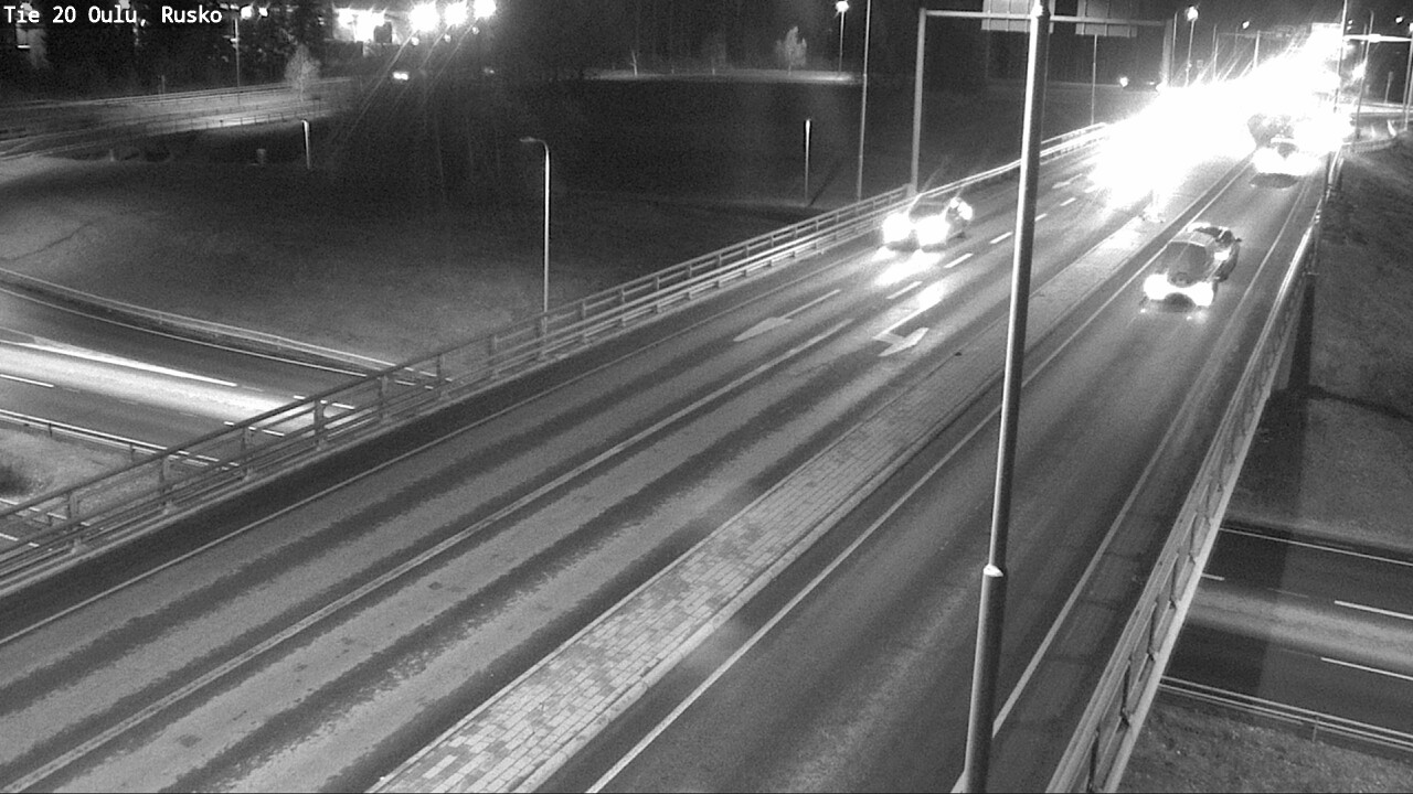 Kelikamerat Kuva Tie 20 Oulu, Rusko, Oulu, Pohjois-Pohjanmaa