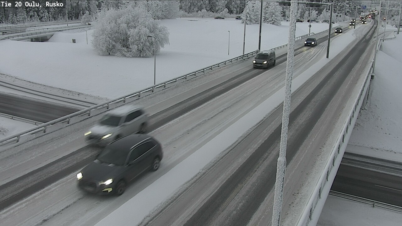 Kelikamerat Kuva Tie 20 Oulu, Rusko, Oulu, Pohjois-Pohjanmaa