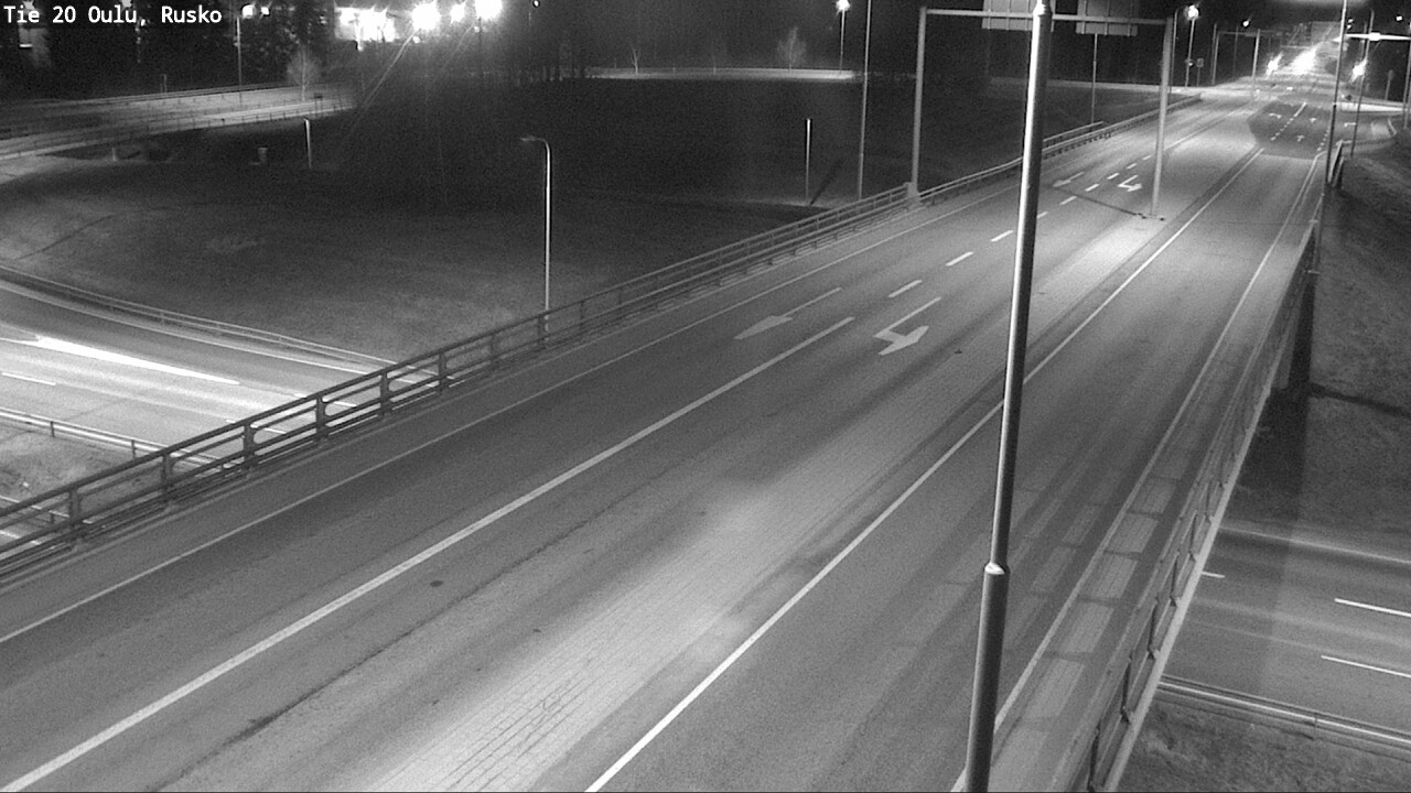 Kelikamerat Kuva Tie 20 Oulu, Rusko, Oulu, Pohjois-Pohjanmaa