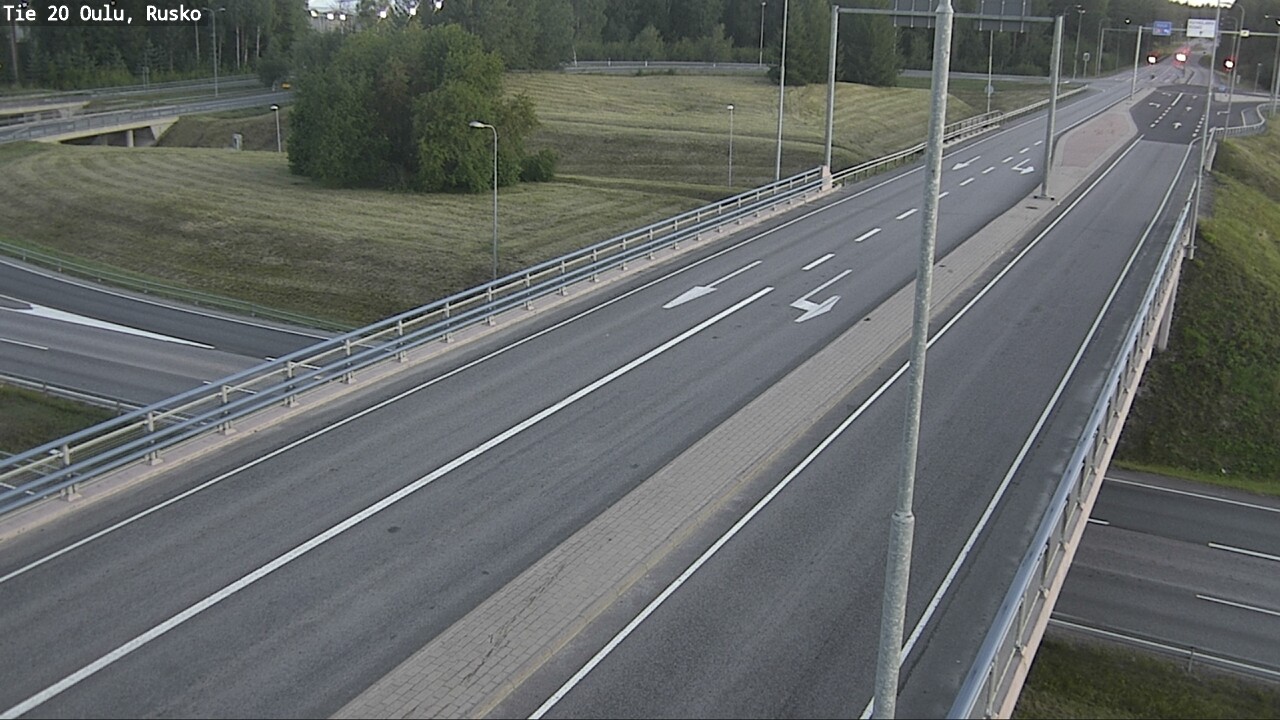 Kelikamerat Kuva Tie 20 Oulu, Rusko, Oulu, Pohjois-Pohjanmaa