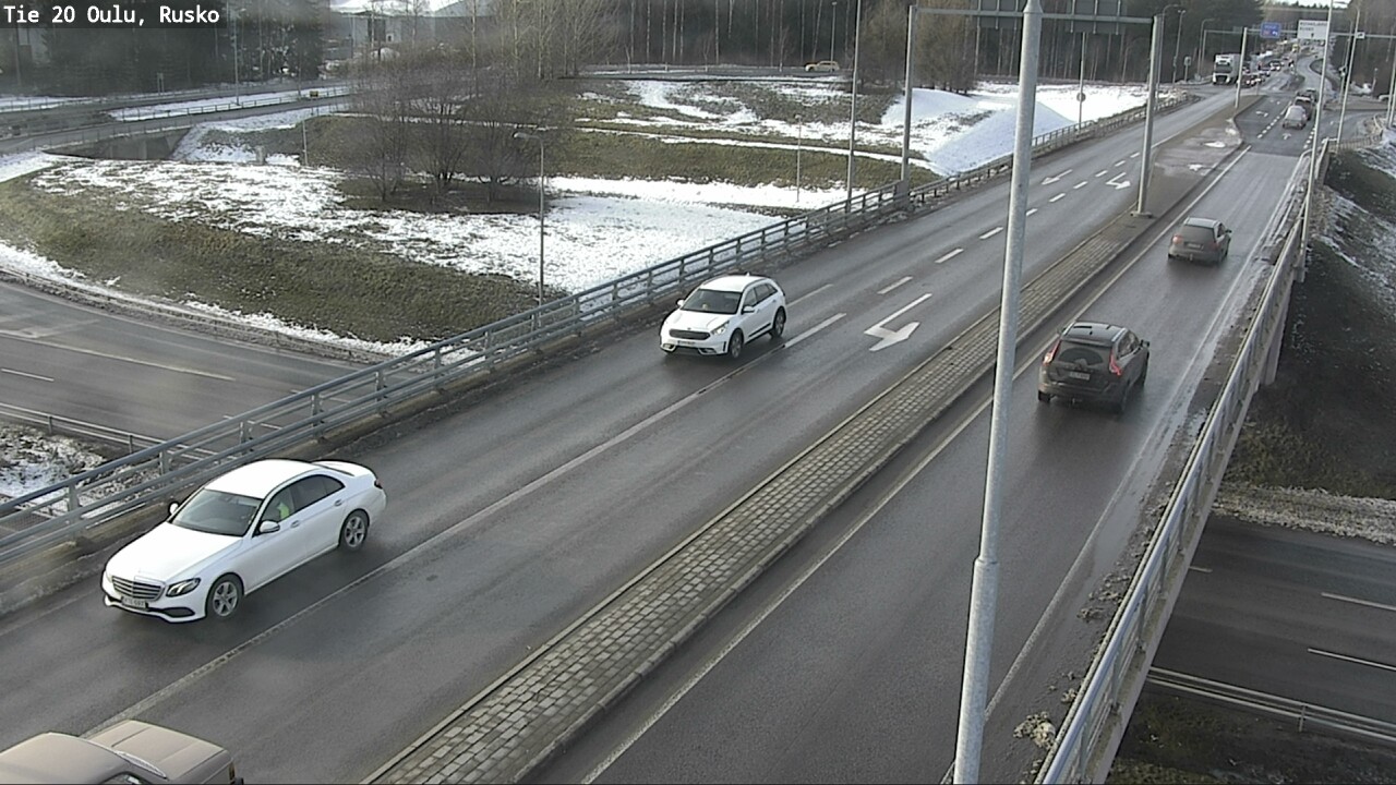 Kelikamerat Kuva Tie 20 Oulu, Rusko, Oulu, Pohjois-Pohjanmaa