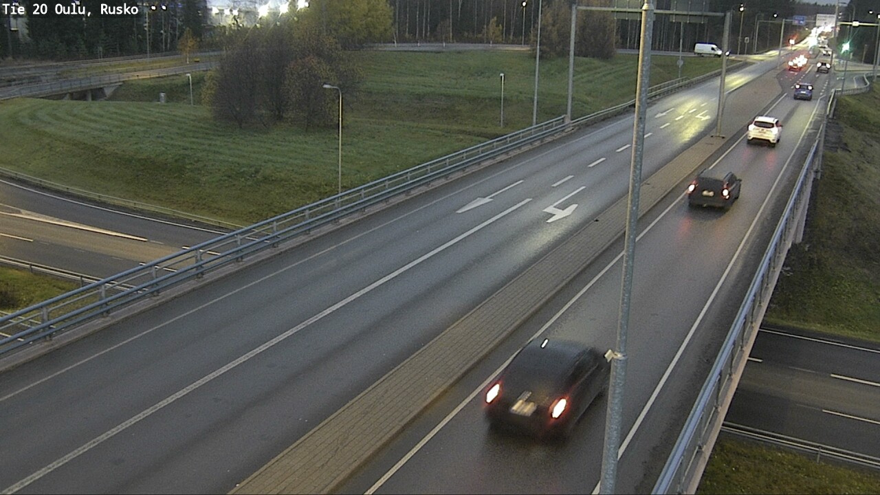 Kelikamerat Kuva Tie 20 Oulu, Rusko, Oulu, Pohjois-Pohjanmaa