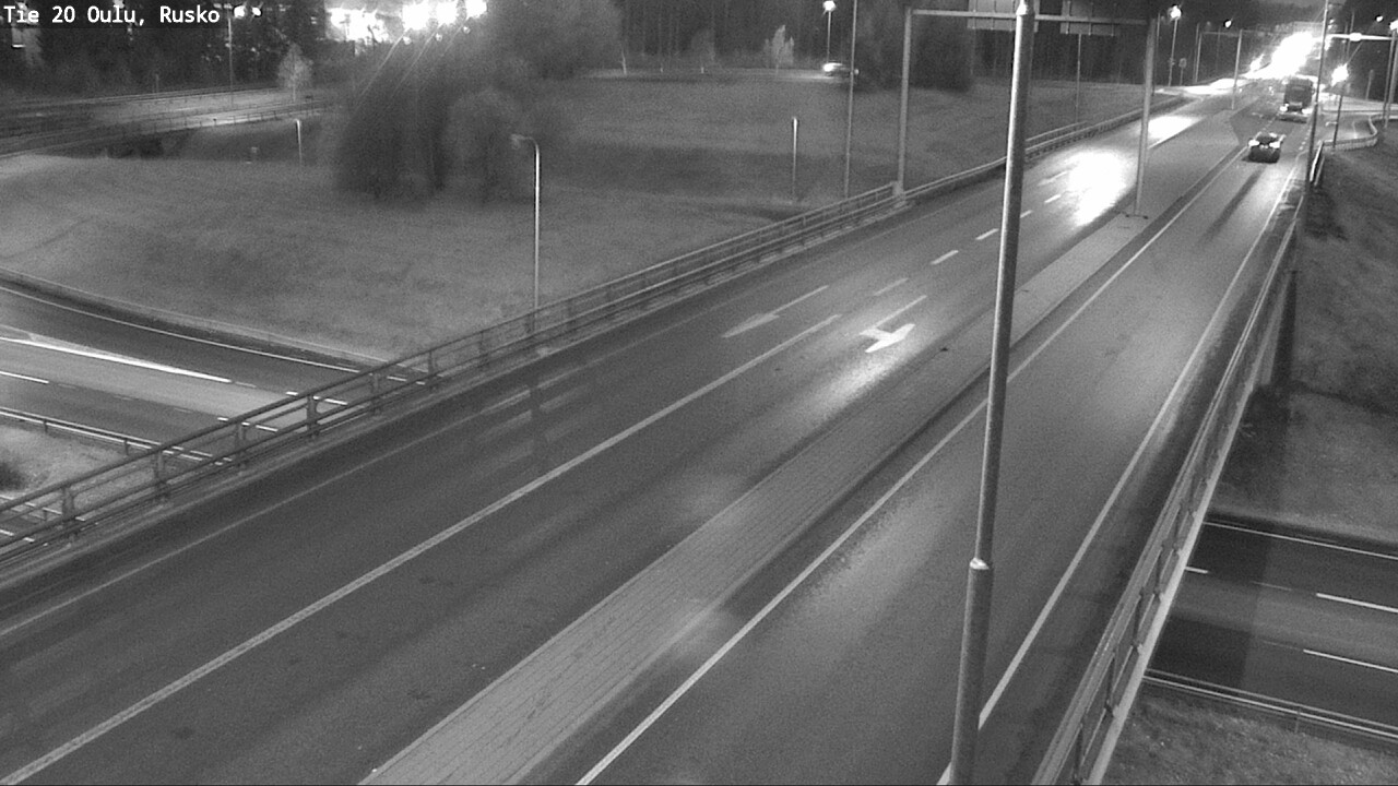 Kelikamerat Kuva Tie 20 Oulu, Rusko, Oulu, Pohjois-Pohjanmaa